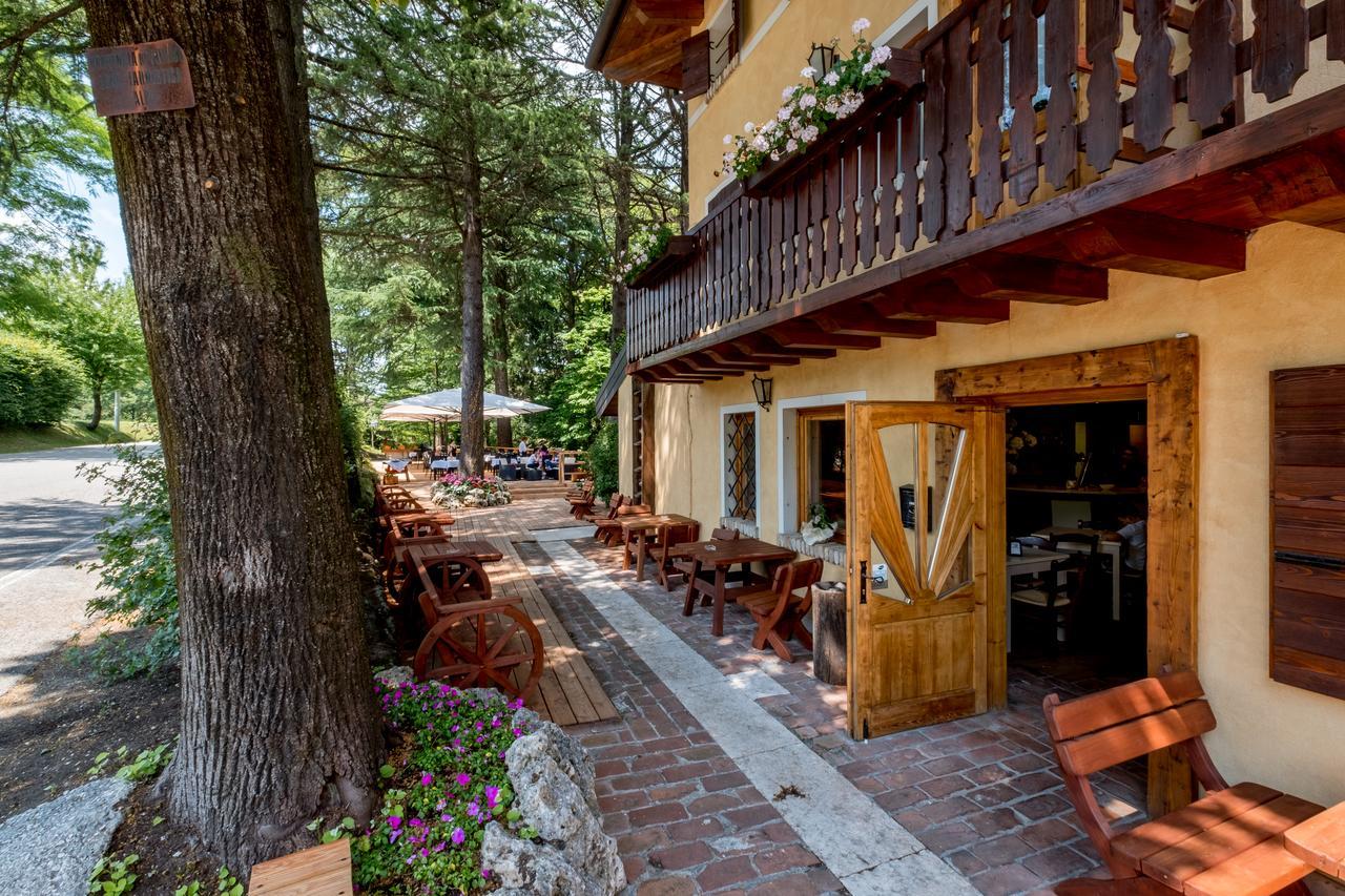 Отель Bosco Della Serenissima Nervesa della Battaglia Экстерьер фото